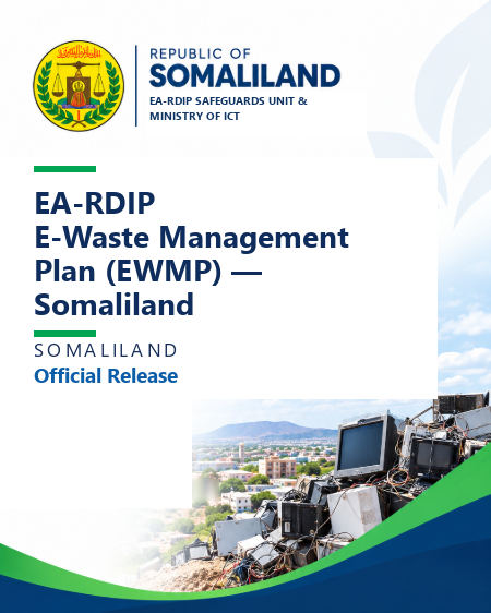 EA-RDIP E-Waste Management Plan (EWMP) — Somaliland