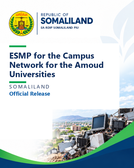 ESMP for the Campus Network for the Amoud Universities