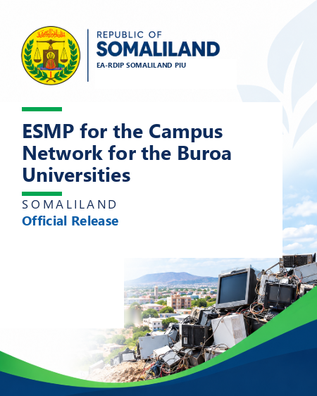 ESMP for the Campus Network for the Buroa Universities
