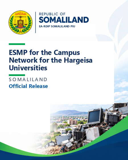 ESMP for the Campus Network for the Hargeisa Universities