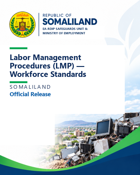 Labor Management Procedures (LMP) — Workforce Standards