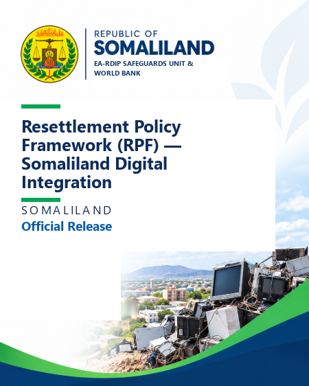 Resettlement Policy Framework (RPF) — Somaliland Digital Integration